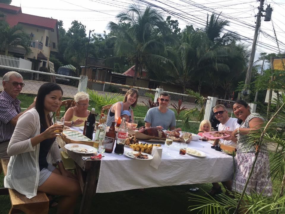 Bohemian Hostel Panglao Kültér fotó