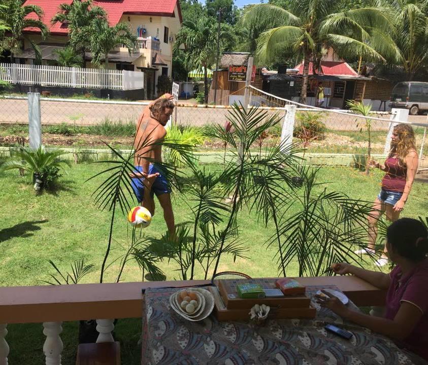 Bohemian Hostel Panglao Kültér fotó