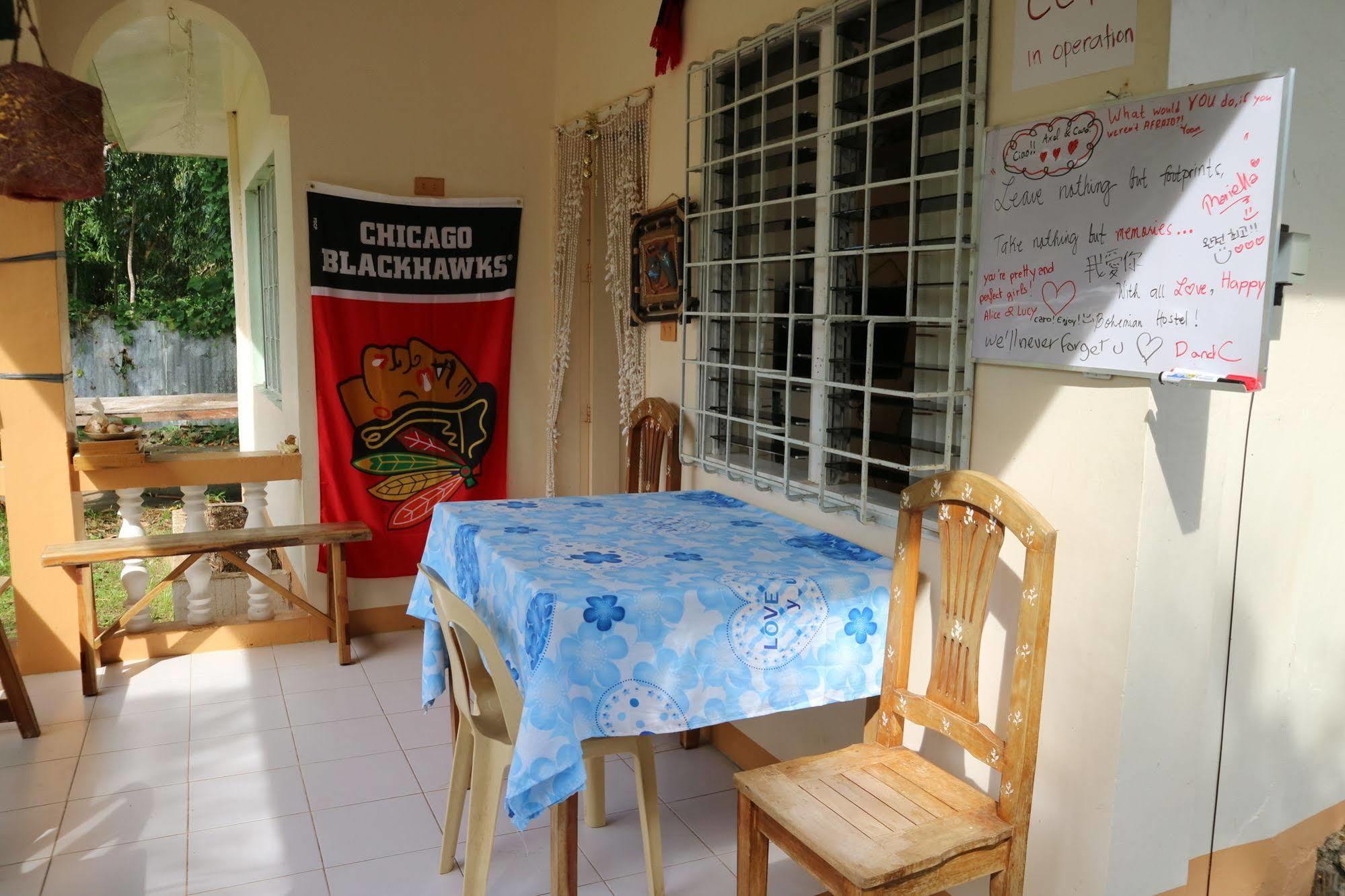 Bohemian Hostel Panglao Kültér fotó
